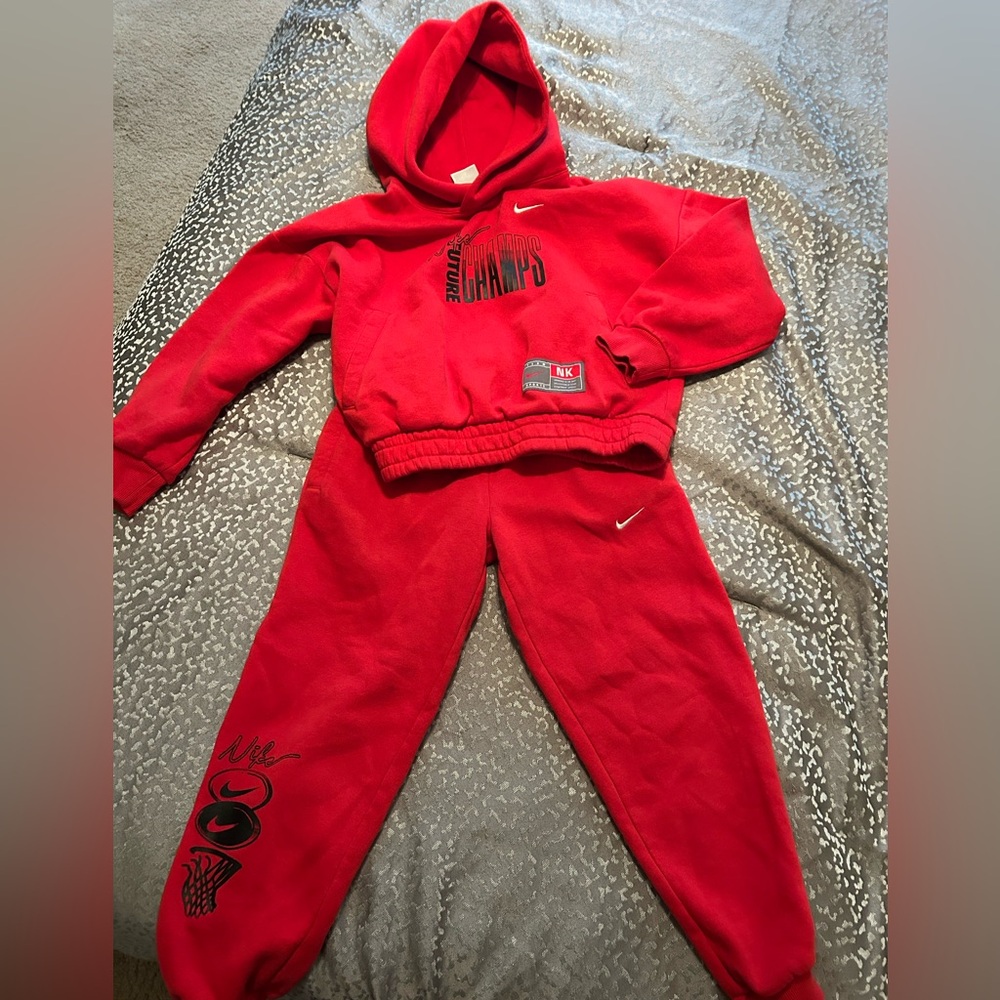 Nike Vibrant Red Apparel